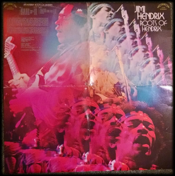 Jimi Hendrix : Roots Of Hendrix (LP, Album, Pos)