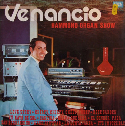 Venancio (2) : Hammond Organ Show (LP)