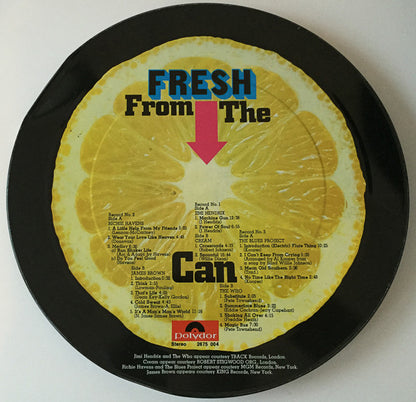 Various : Fresh From The Can (3xLP, Comp + Box, Met)