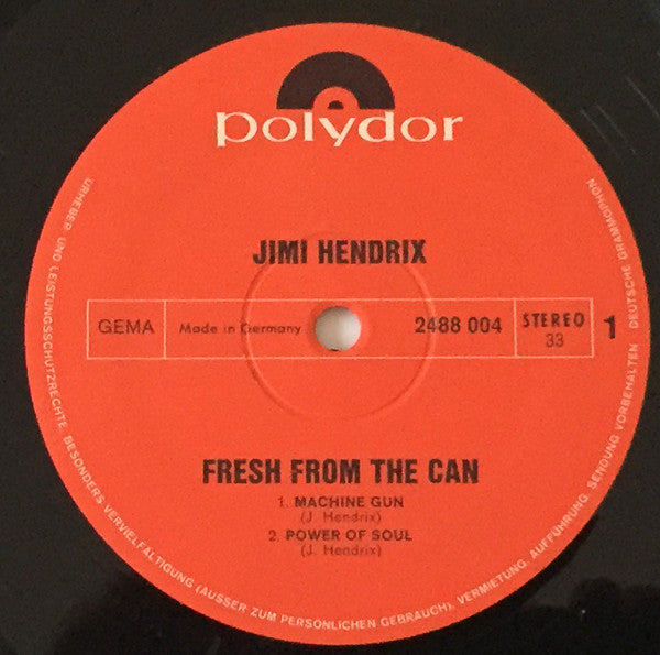 Various : Fresh From The Can (3xLP, Comp + Box, Met)