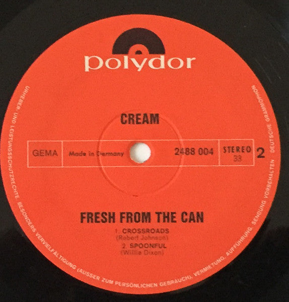 Various : Fresh From The Can (3xLP, Comp + Box, Met)