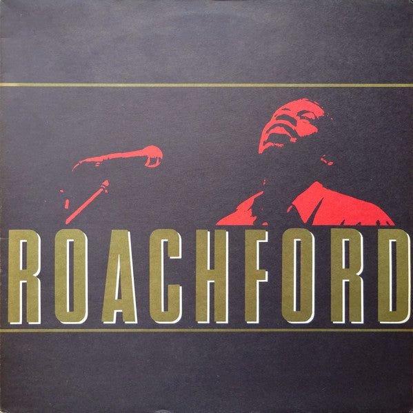 Roachford : Roachford (LP, Album)