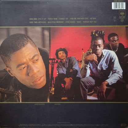 Roachford : Roachford (LP, Album)