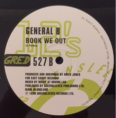Beenie Man, Spragga Benz, General B : Girls Way / Funny Guy Thing / Book We Out (12")