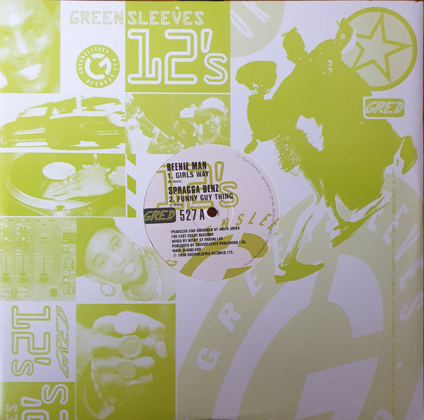 Beenie Man, Spragga Benz, General B : Girls Way / Funny Guy Thing / Book We Out (12")