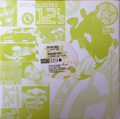 Beenie Man, Spragga Benz, General B : Girls Way / Funny Guy Thing / Book We Out (12")