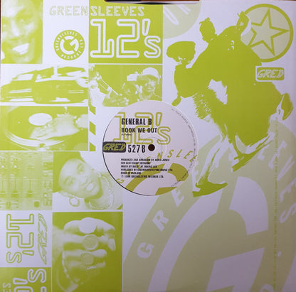 Beenie Man, Spragga Benz, General B : Girls Way / Funny Guy Thing / Book We Out (12")