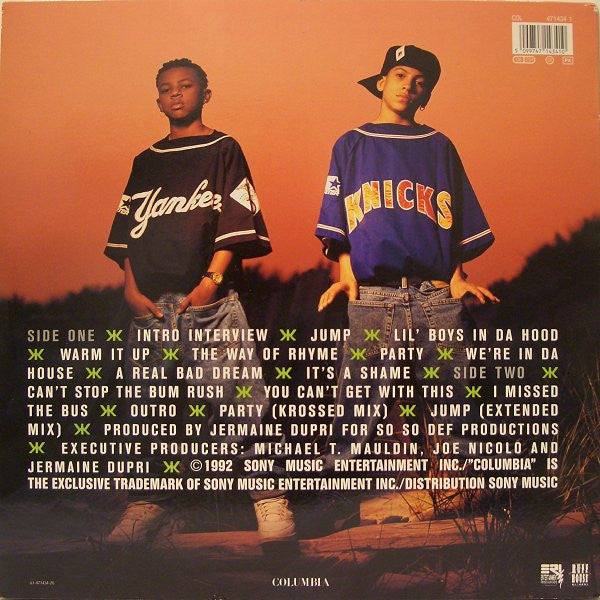 Kris Kross : Totally Krossed Out (LP, Album)