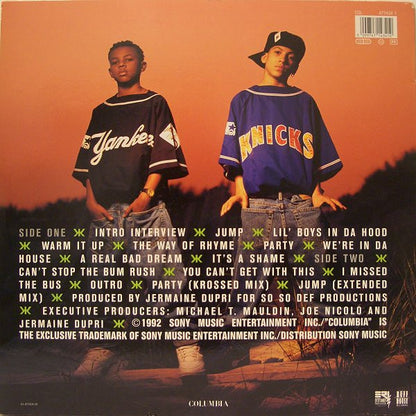 Kris Kross : Totally Krossed Out (LP, Album)