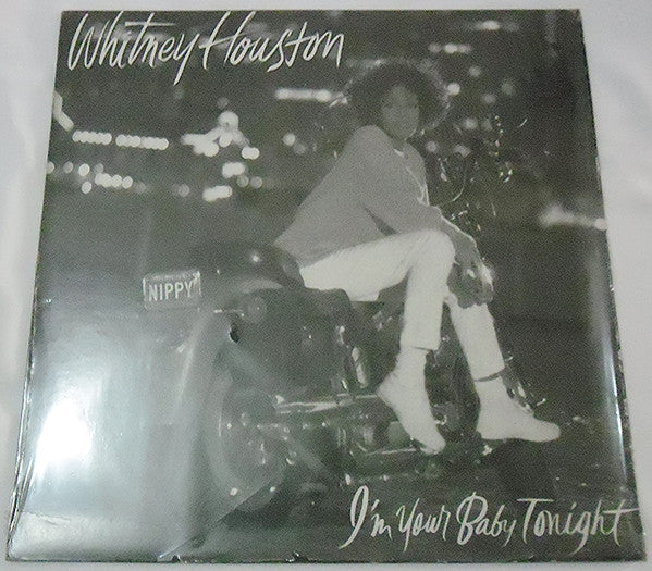 Whitney Houston : I'm Your Baby Tonight (LP, Album)