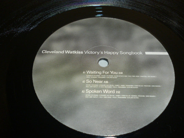 Cleveland Watkiss : Victory's Happy Songbook (2xLP, Album, 180)