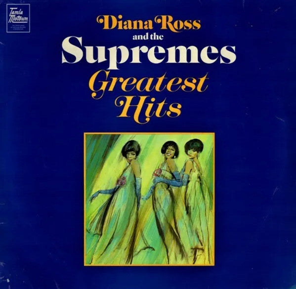 The Supremes : Greatest Hits (LP, Comp)