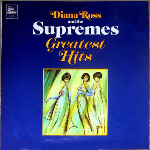 The Supremes : Greatest Hits (LP, Comp)