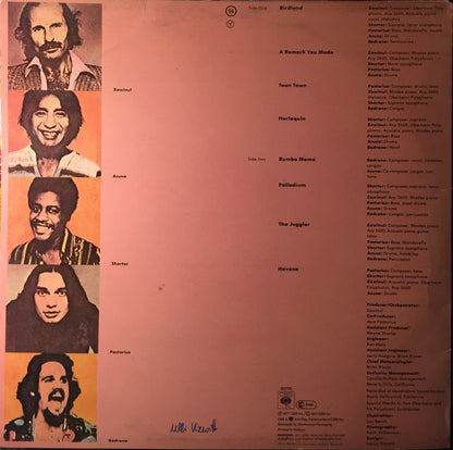 Weather Report : Heavy Weather (LP, Album)