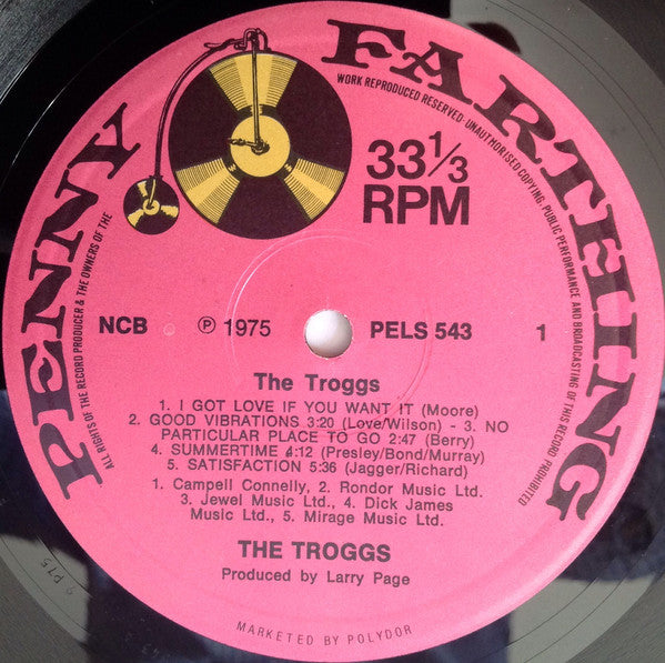 The Troggs : The Troggs (LP, Album)