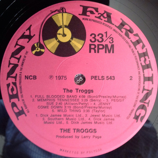 The Troggs : The Troggs (LP, Album)