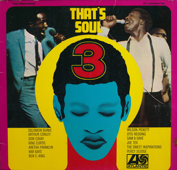 Various : That's Soul 3 (LP, Comp, RE, Gat)