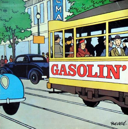 Gasolin' : Gasolin' (LP, Album, Gat)