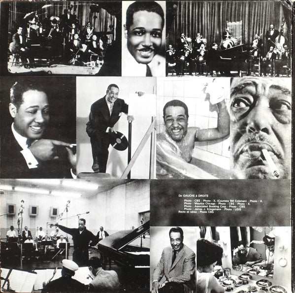 Duke Ellington And His Orchestra : Memorial (2xLP, Comp)