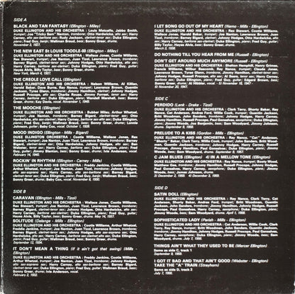 Duke Ellington : Memorial (2xLP, Comp)