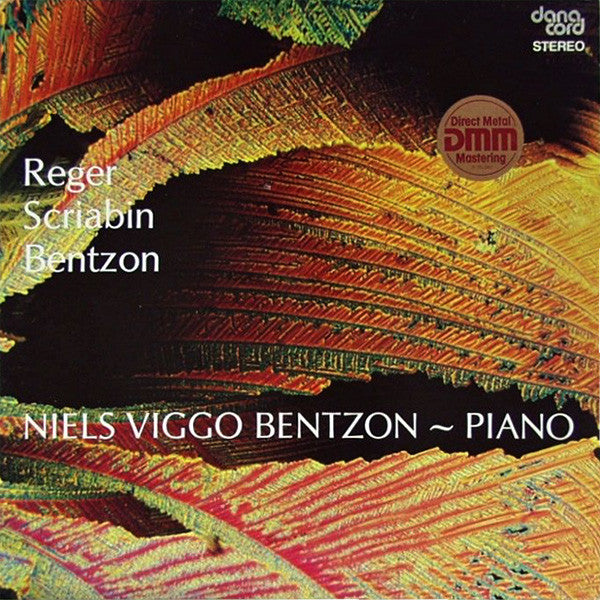 Niels Viggo Bentzon / Max Reger, Alexander Scriabine, Niels Viggo Bentzon : Piano (LP, Album)