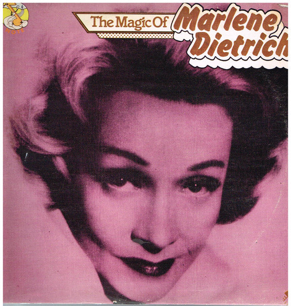 Marlene Dietrich : The Magic Of Marlene Dietrich (LP, Comp)