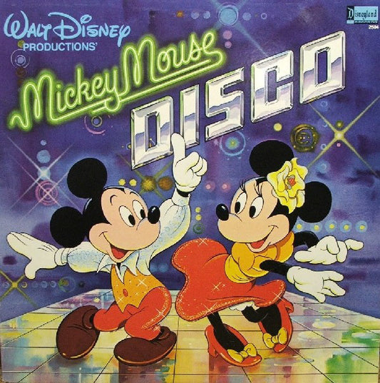 Walt Disney Productions : Mickey Mouse Disco (LP, Album)