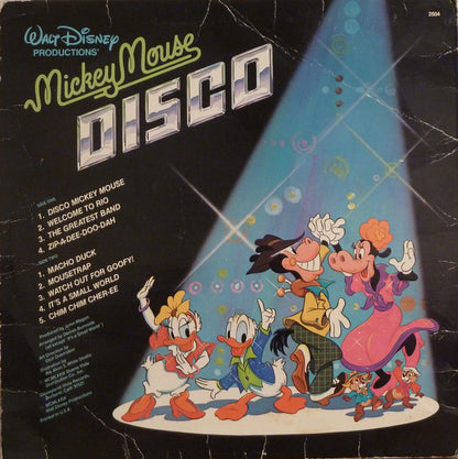 Walt Disney Productions : Mickey Mouse Disco (LP, Album)