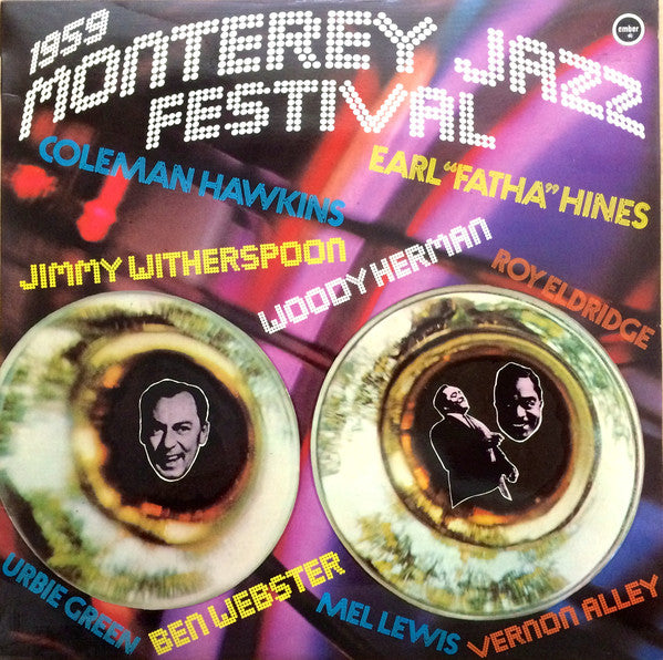 Various : 1959 Monterey Jazz Festival (LP, Album, RE)