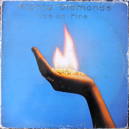 The Mighty Diamonds : Ice On Fire (LP, Album)