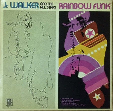 Junior Walker & The All Stars : Rainbow Funk (LP, Album)