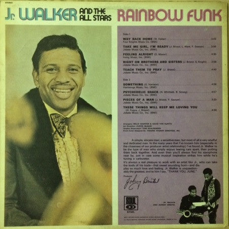 Junior Walker & The All Stars : Rainbow Funk (LP, Album)