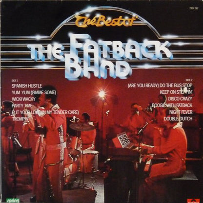 The Fatback Band : The Best Of (LP, Comp)