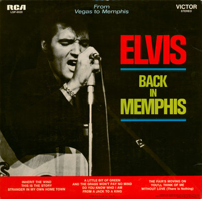 Elvis Presley : From Memphis To Vegas / From Vegas To Memphis (2xLP, Album, Gat)