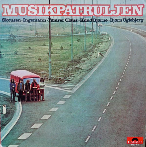 Musikpatruljen : Musikpatruljen (LP, Album, RE)