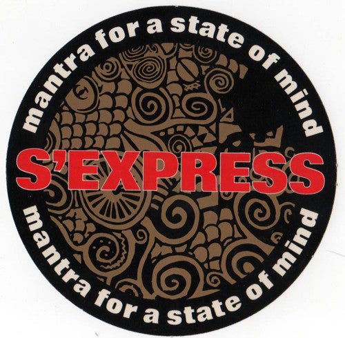 S'Express : Mantra For A State Of Mind (12")