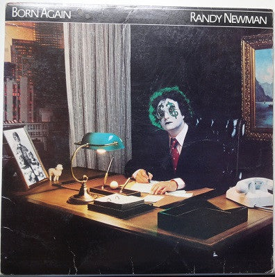 Randy Newman : Born Again (LP, Album, LA )