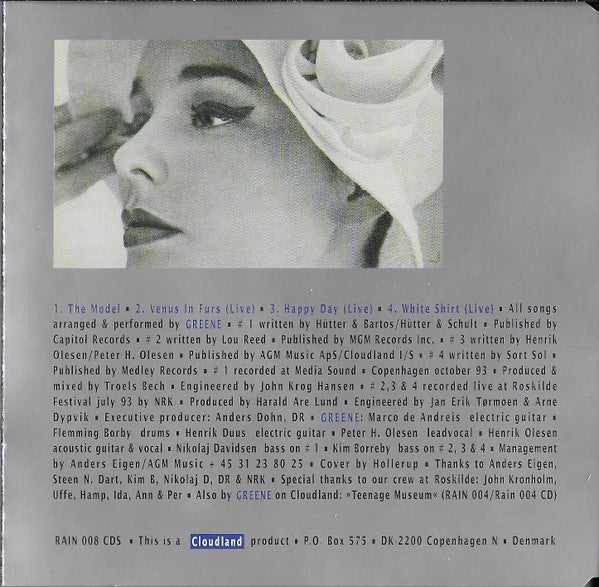 Greene (3) : The Model (CD, Single)