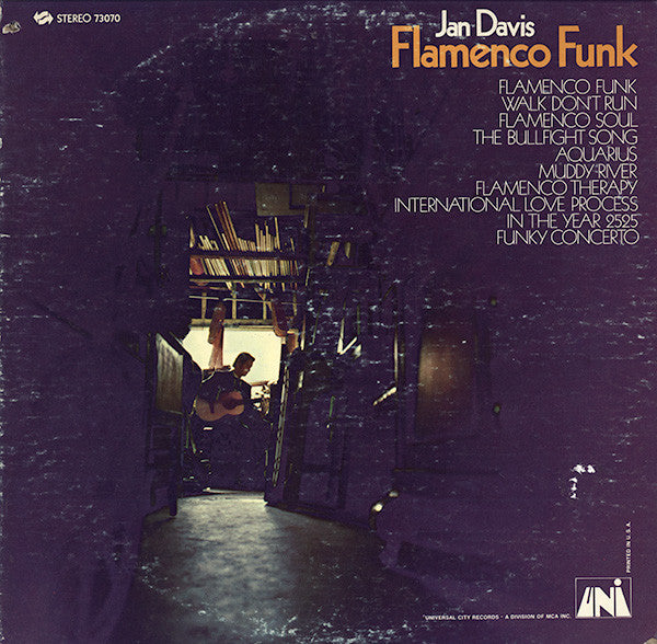 Jan Davis : Flamenco Funk (LP)