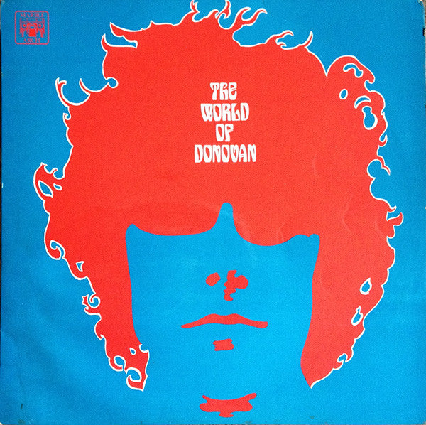 Donovan : The World Of Donovan (LP, Comp)