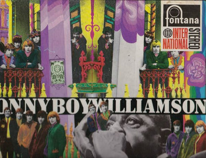 Sonny Boy Williamson (2) & The Yardbirds : Sonny Boy Williamson & The Yardbirds (LP, Album, RP)