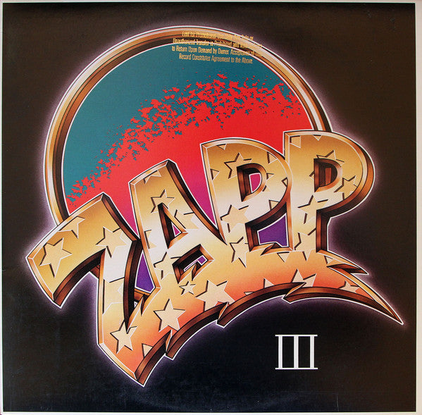 Zapp : Zapp III (LP, Album, Win)