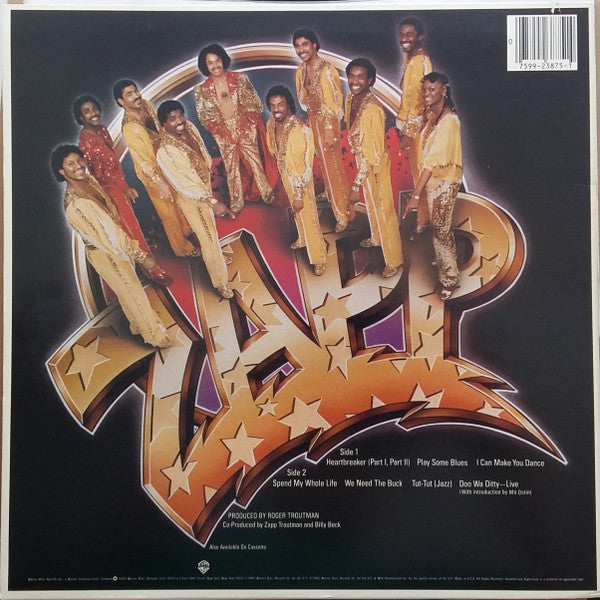 Zapp : Zapp III (LP, Album, Win)