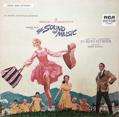 Rodgers & Hammerstein / Julie Andrews, Christopher Plummer, Irwin Kostal : The Sound Of Music (An Original Soundtrack Recording) (LP, Album)