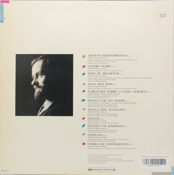 Pedro Caldeira Cabral : Duas Faces (LP, Album)