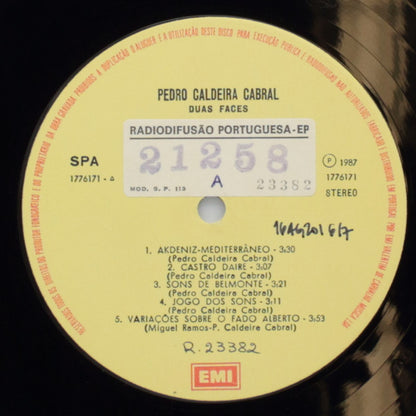 Pedro Caldeira Cabral : Duas Faces (LP, Album)