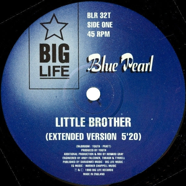 Blue Pearl : Little Brother (12")