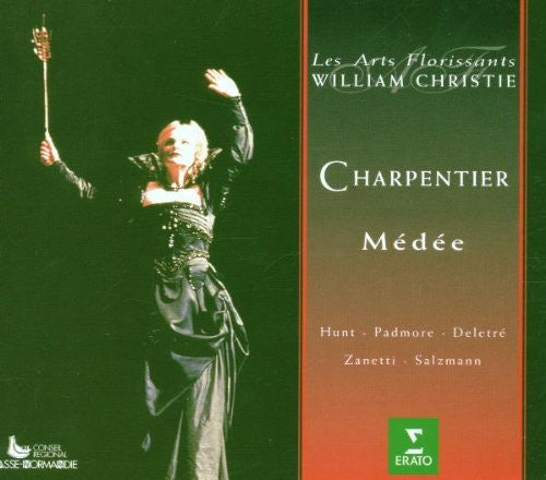 Marc Antoine Charpentier - Les Arts Florissants / William Christie / Lorraine Hunt / Mark Padmore / Bernard Delétré / Monique Zanetti / Jean-Marc Salzmann : Médée (3xCD, Album)