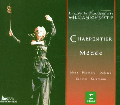 Marc Antoine Charpentier - Les Arts Florissants / William Christie / Lorraine Hunt / Mark Padmore / Bernard Delétré / Monique Zanetti / Jean-Marc Salzmann : Médée (3xCD, Album)