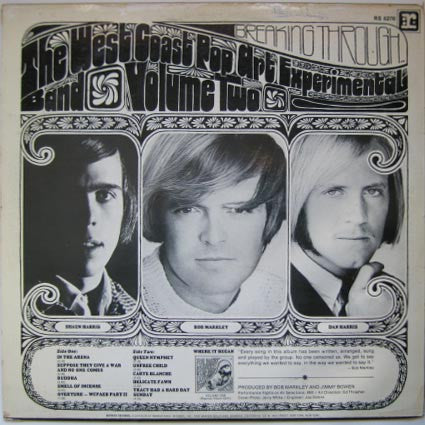 The West Coast Pop Art Experimental Band : Vol. 2 (LP, Album)